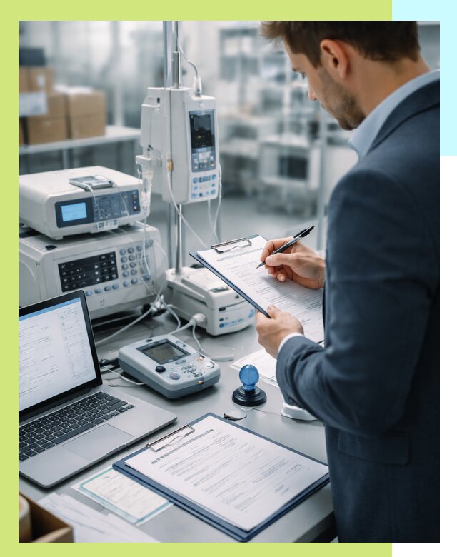 Сертификация медицинского оборудования в Грозном под ключ