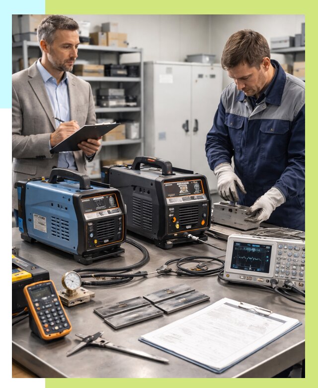Сертификация сварочного оборудования в Грозном от 18470 р.|Алешин-Грз