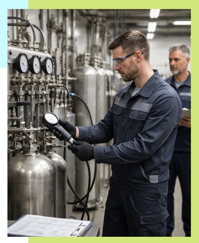 Сертификация оборудования под давлением в Грозном от 46175 р.|Алешин-Грз