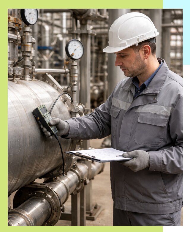 Сертификация оборудования под давлением в Грозном с допуском