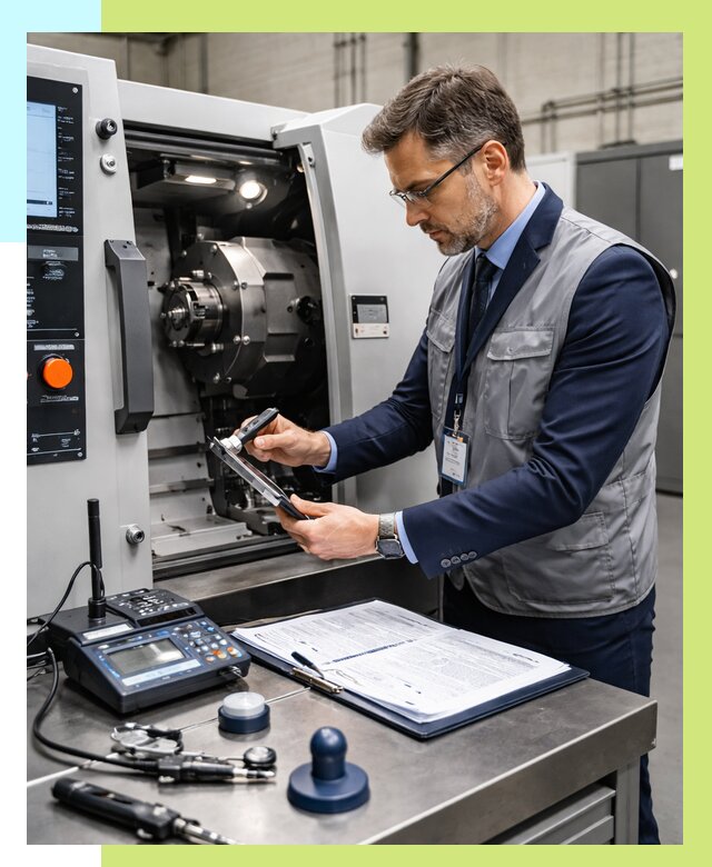 Центр сертификации станков в Грозном | Алешин-Грз от 35914 р.