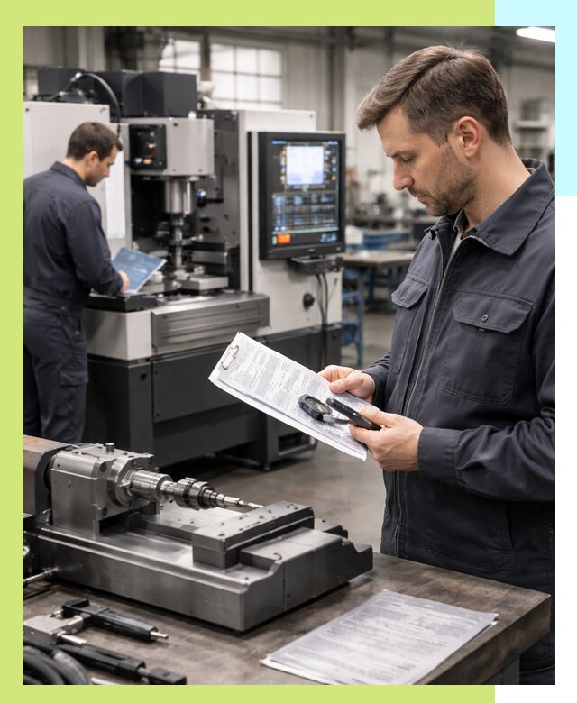 Сертификация станков: оформление документов и испытания в Грозном