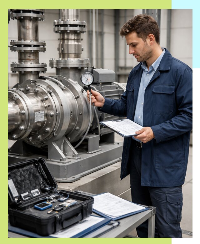 Сертификация насосов и насосного оборудования в Грозном