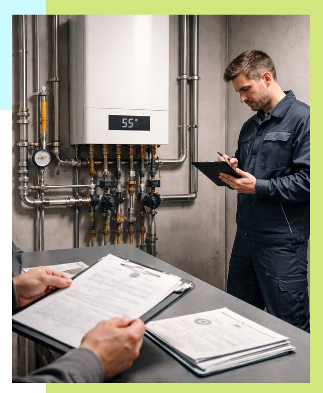 Сертификация газовых котлов в Грозном от 25653 р. | Алешин-Грз