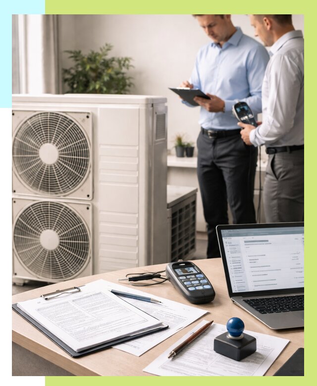 Сертификация кондиционеров в Грозном от 6670 р. | Алешин-Грз