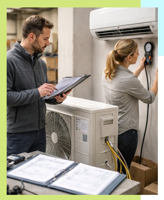 Сертификация кондиционеров в Грозном документы и испытания