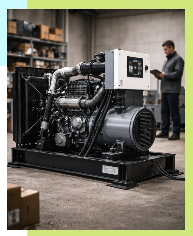 Сертификация дизель генераторов в Грозном от 15392 р. | Алешин-Грз