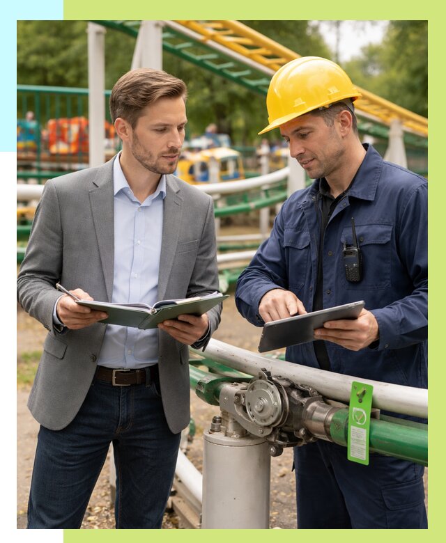 Сертификация аттракционов в Грозном от 46175 р. | Алешин-Грз