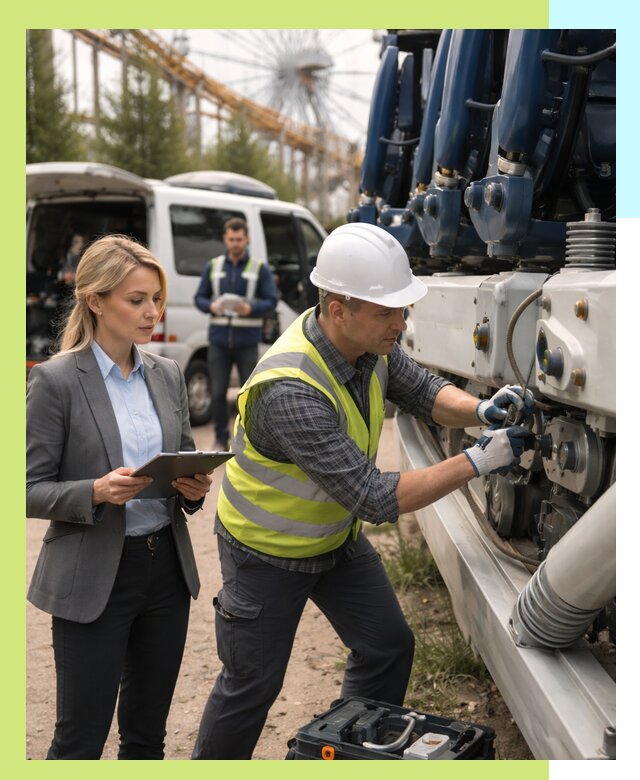 Сертификация аттракционов и проверка безопасности в Грозном