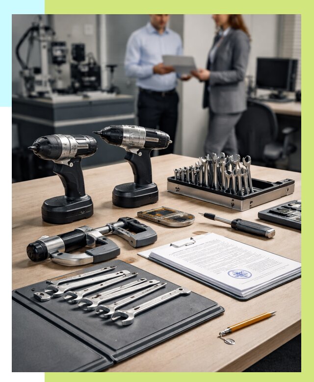 Сертификация инструмента в Грозном от 25653 р. | Алешин-Грз