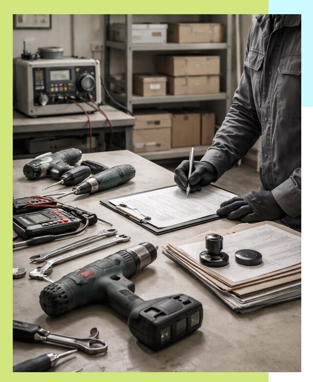 Сертификация инструмента в Грозном по стандартам качества