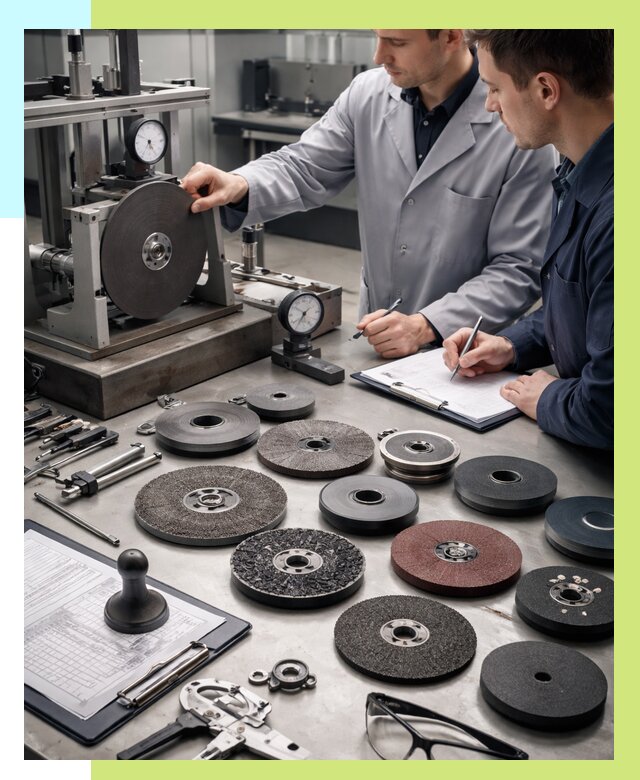 Сертификация абразивного инструмента в Грозном от 15392 р. Алешин-Грз