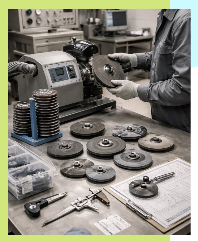 Сертификация абразивного инструмента в Грозном по стандартам