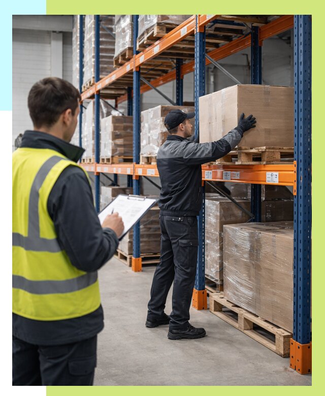 Сертификация стеллажей в Грозном от 12313 р. под ключ | Алешин-Грз