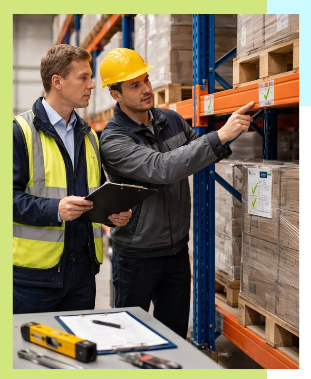 Сертификация стеллажей и складского оборудования в Грозном