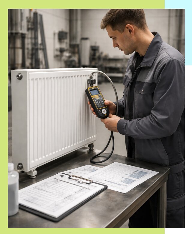 Сертификация радиаторов в Грозном для производства и продажи