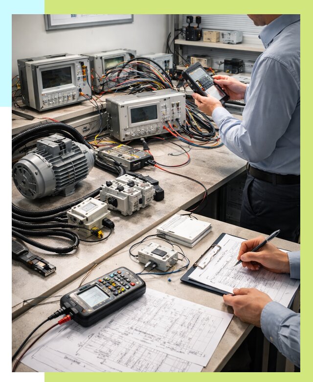 Сертификация электрооборудования в Грозном от 25653 р. | Алешин-Грз