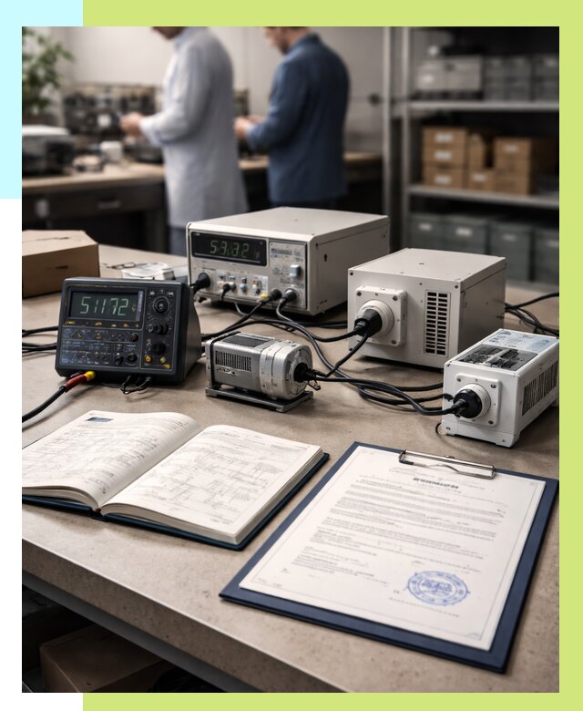 Сертификация электроприборов в Грозном от 25653 р., Алешин-Грз