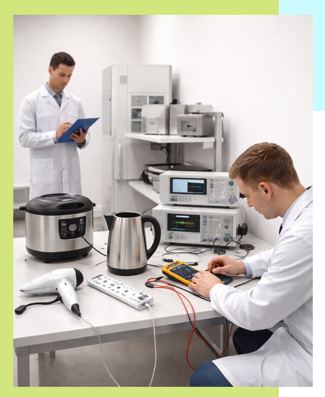 Сертификация электроприборов и электрооборудования в Грозном