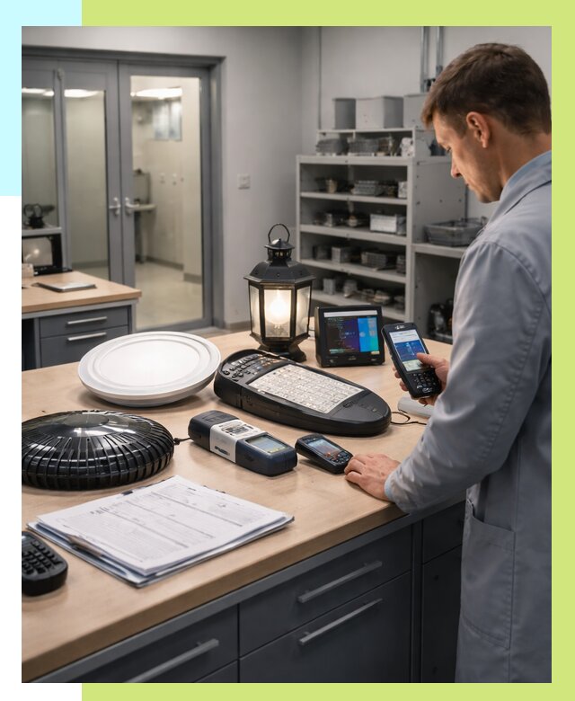 Сертификация светильников в Грозном от 25653 р. | Алешин-Грз