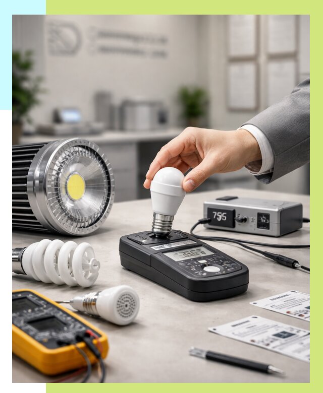 Сертификация ламп в Грозном от 8722 р. | Алешин-Грз — оформить