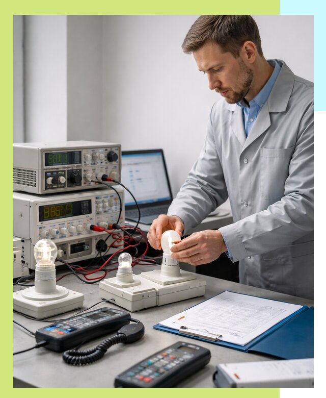 Сертификация ламп и светильников в Грозном по нормативам