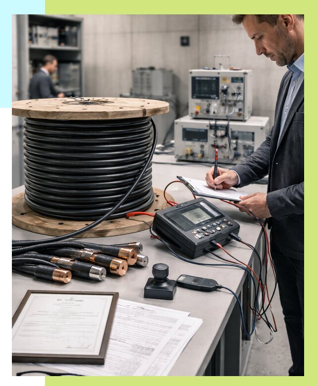 Сертификация кабеля в Грозном от 8209 р. срочно | Алешин-Грз