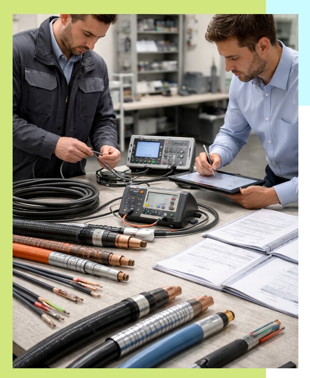 Сертификация кабеля и электропроводки в Грозном под ключ