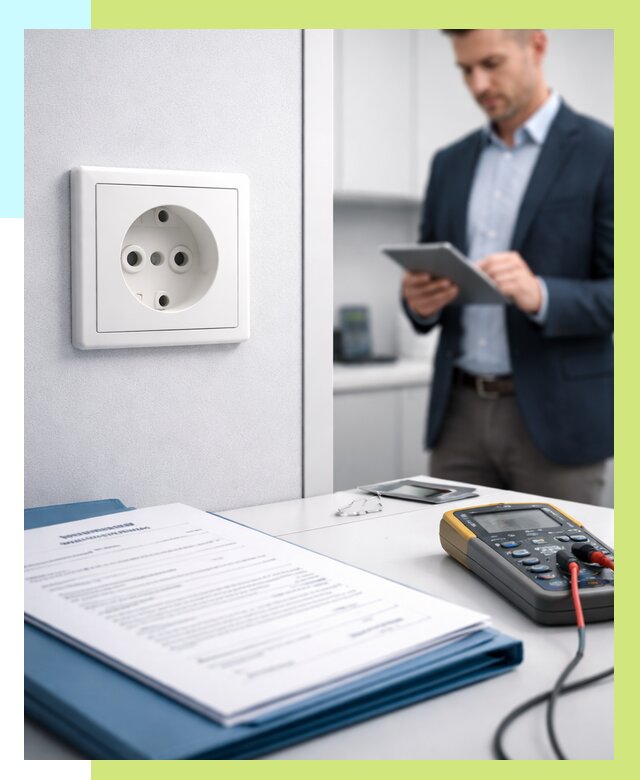 Сертификация розеток в Грозном от 8722 р. | Алешин-Грз