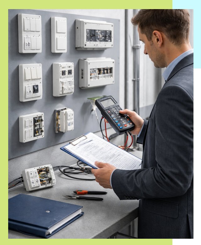 Сертификация электрических и автоматических выключателей в Грозном