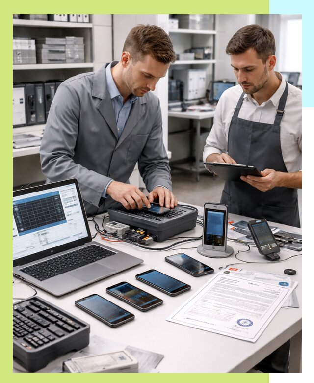 Сертификация мобильных телефонов и смартфонов в Грозном под ключ