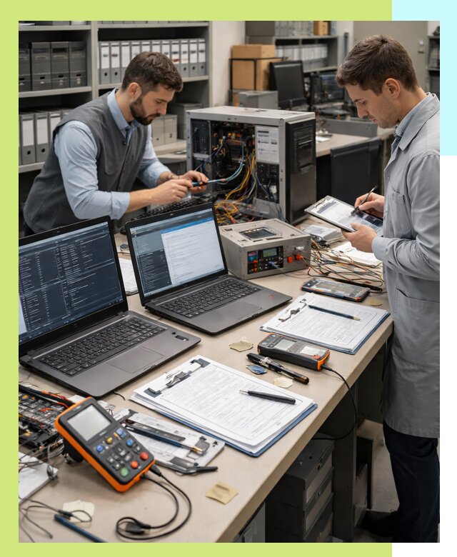 Сертификация компьютеров и IT оборудования в Грозном