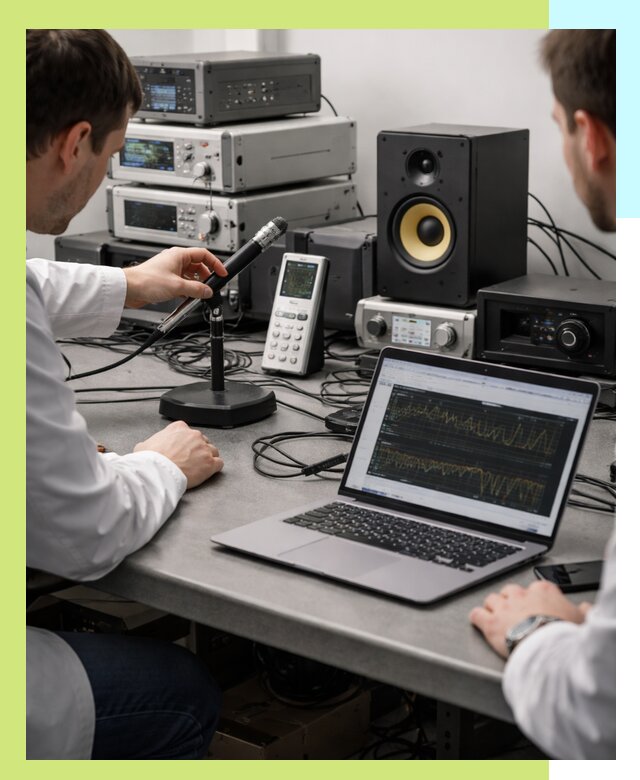 Сертификация аудиотехники и оборудования в Грозном под ключ