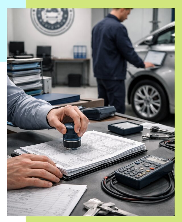 Сертификация колесных ТС в Грозном от 25653 р. Алешин-Грз