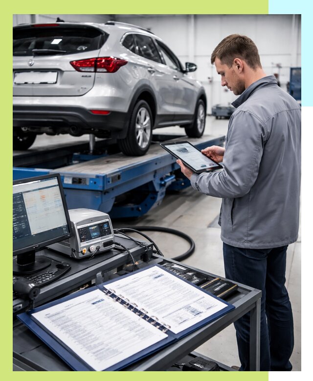 Сертификация колесных транспортных средств в Грозном