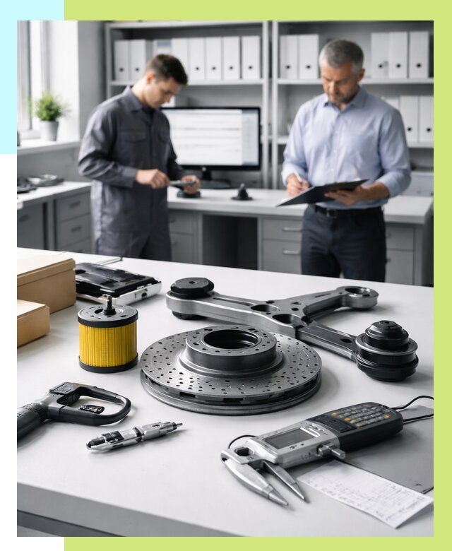 Сертификация автозапчастей в Грозном от 25653 р. | Алешин-Грз