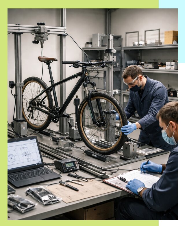 Сертификация велосипедов, запчастей и оборудования в Грозном