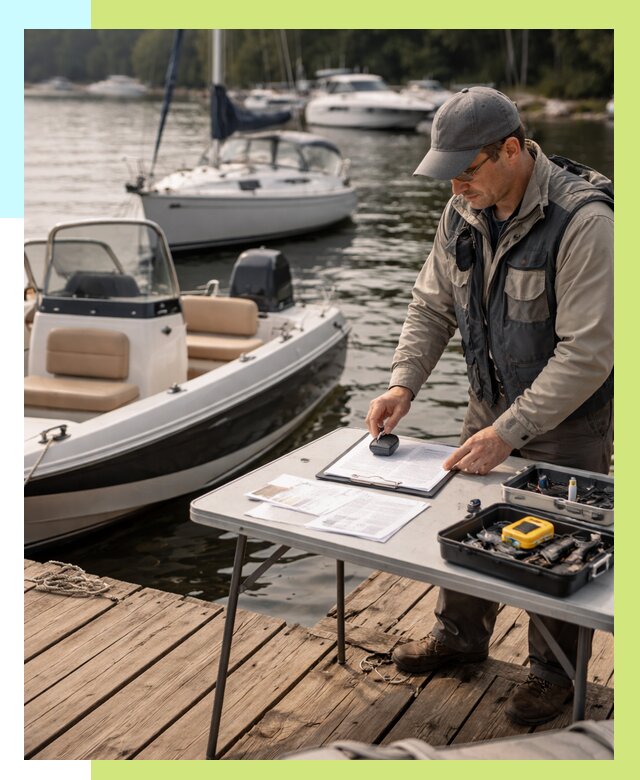 Сертификация маломерных судов в Грозном от 12313 р. | Алешин-Грз