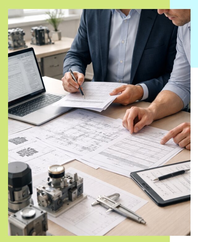 Разработка технических условий на продукцию и оборудование в Грозном