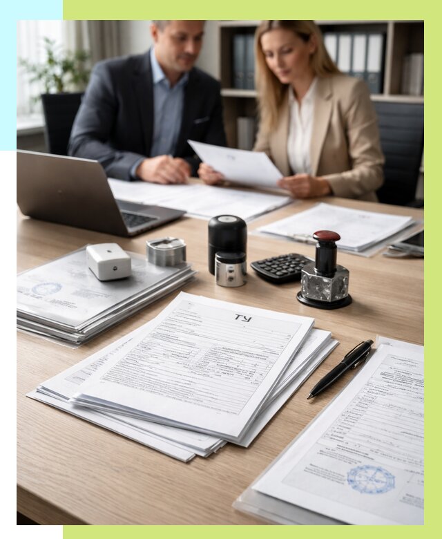 Регистрация ТУ на продукцию в Грозном от 15392 р. - Алешин-Грз