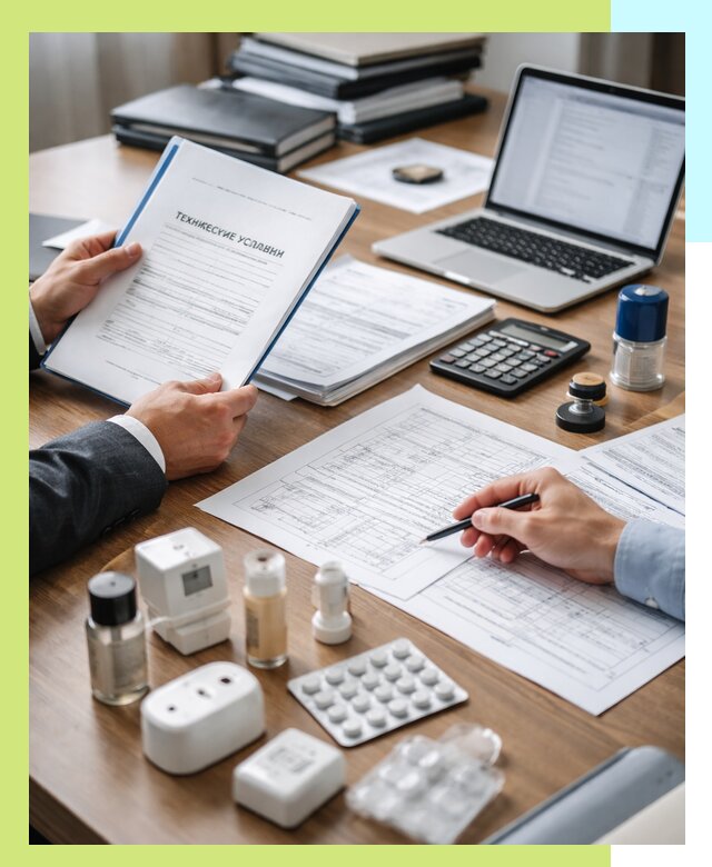 Регистрация технических условий ТУ для продукции в Грозном