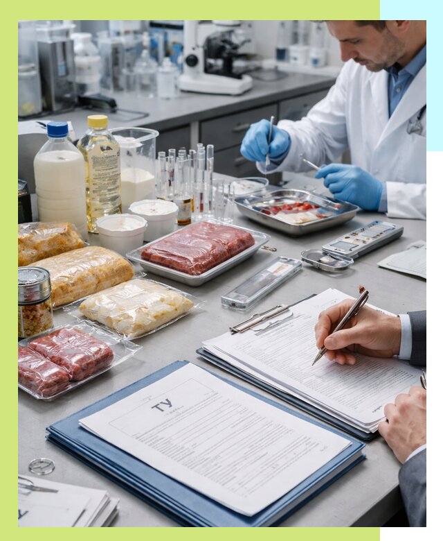 Разработка ТУ на пищевую продукцию и регистрация в Грозном