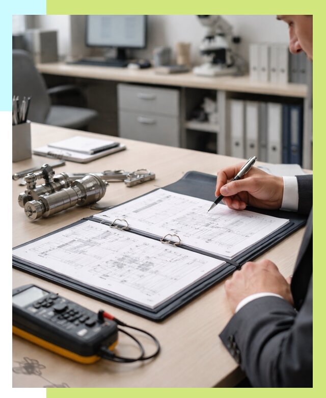 ТУ на оборудование в Грозном от 8209 р. — заказать в Алешин-Грз