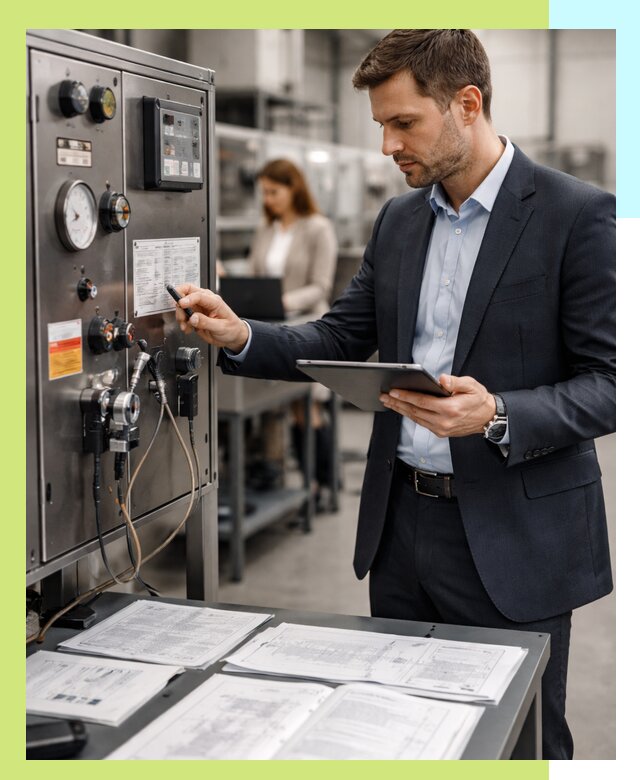 Разработка, оформление и сопровождение ТУ на оборудование в Грозном