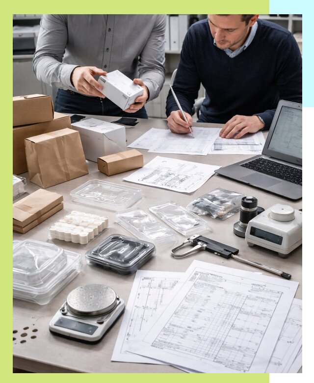 Разработка ТУ на упаковку паспорт и образцы в Грозном