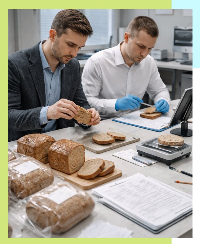 Разработка, согласование и оформление ТУ на хлеб в Грозном