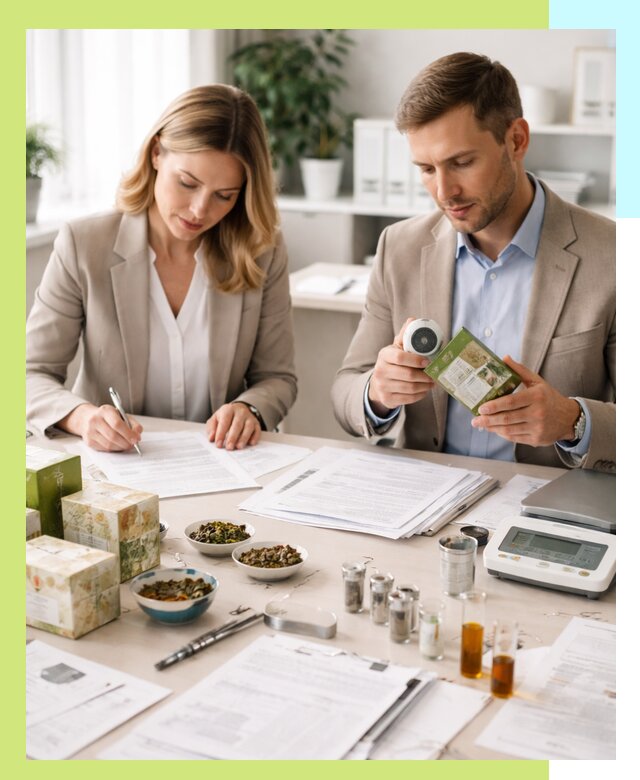 Разработка ТУ на чай и маркировку продукции в Грозном