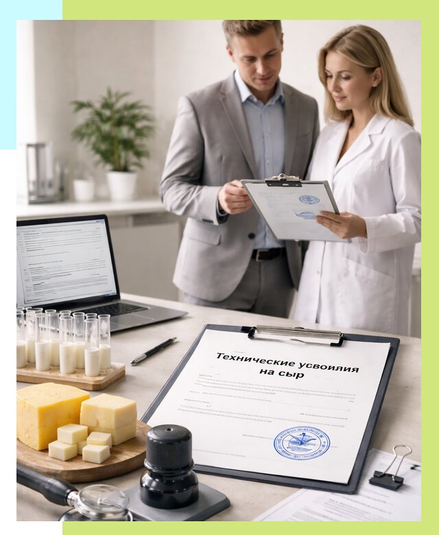 ТУ на сыры в Грозном срочно от 12313 р. — оформление | Алешин-Грз