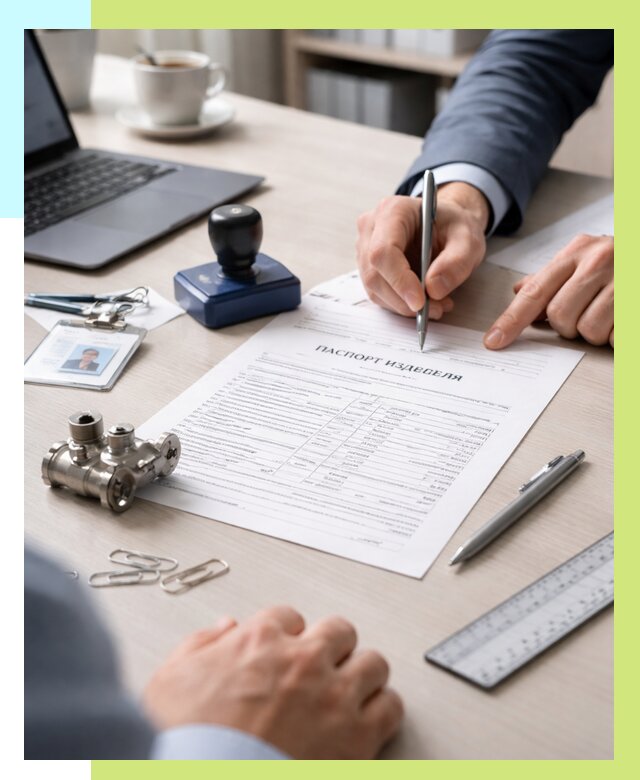 Паспорт изделия, технический паспорт в Грозном от 4617 р. |Алешин-Грз