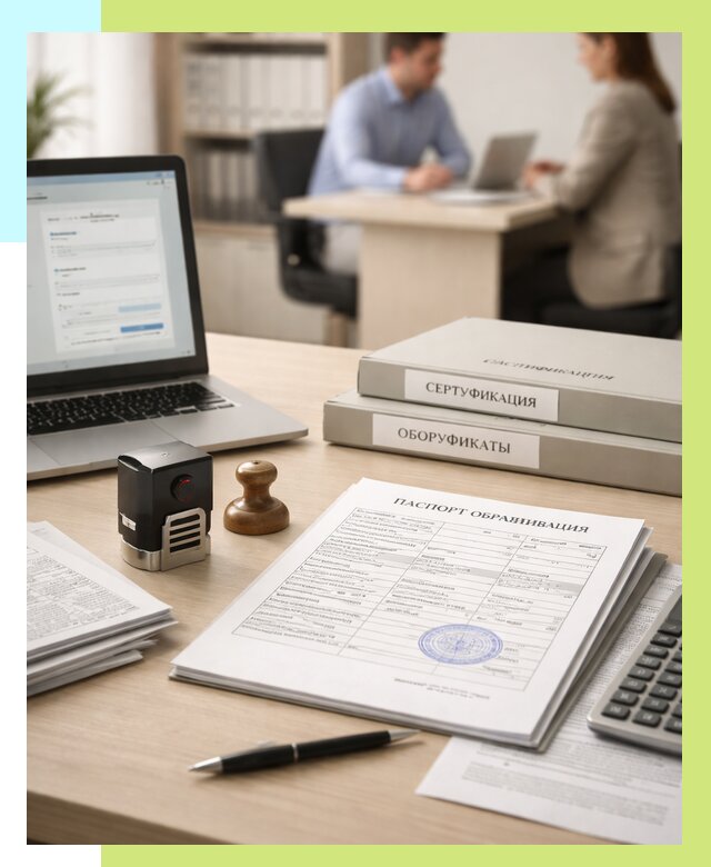 Паспорт оборудования ГОСТ в Грозном от 3591 р. | Алешин-Грз